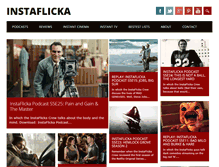 Tablet Screenshot of instaflicka.com